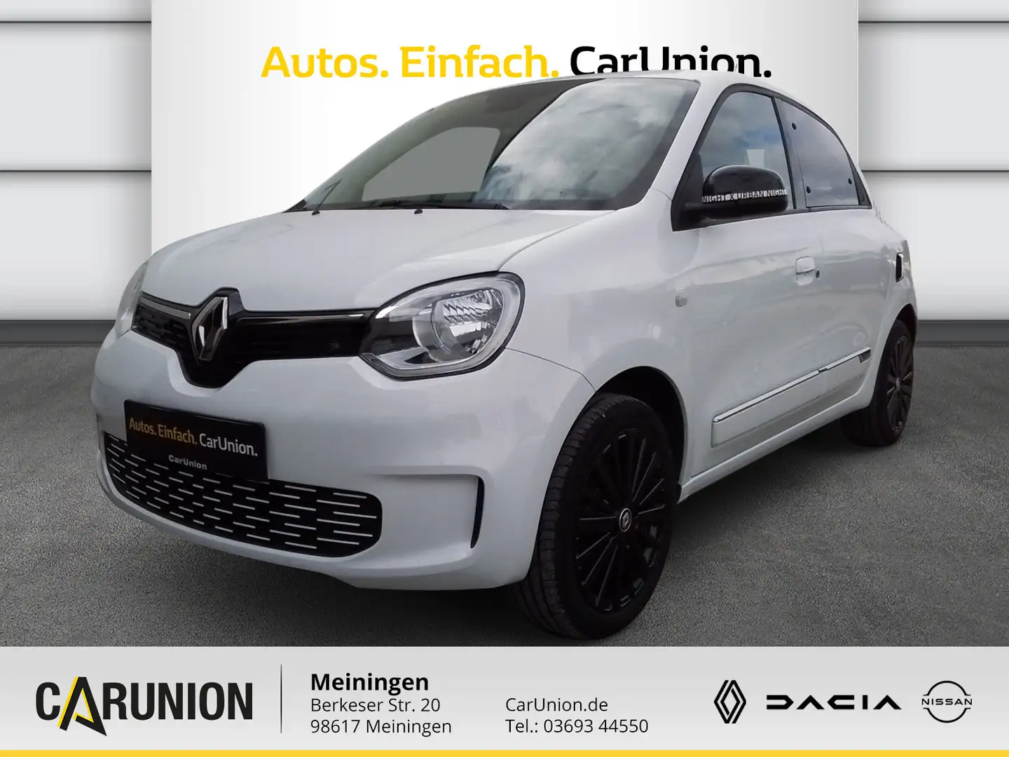 Renault Twingo ELECTRIC Urban Night Bianco - 1