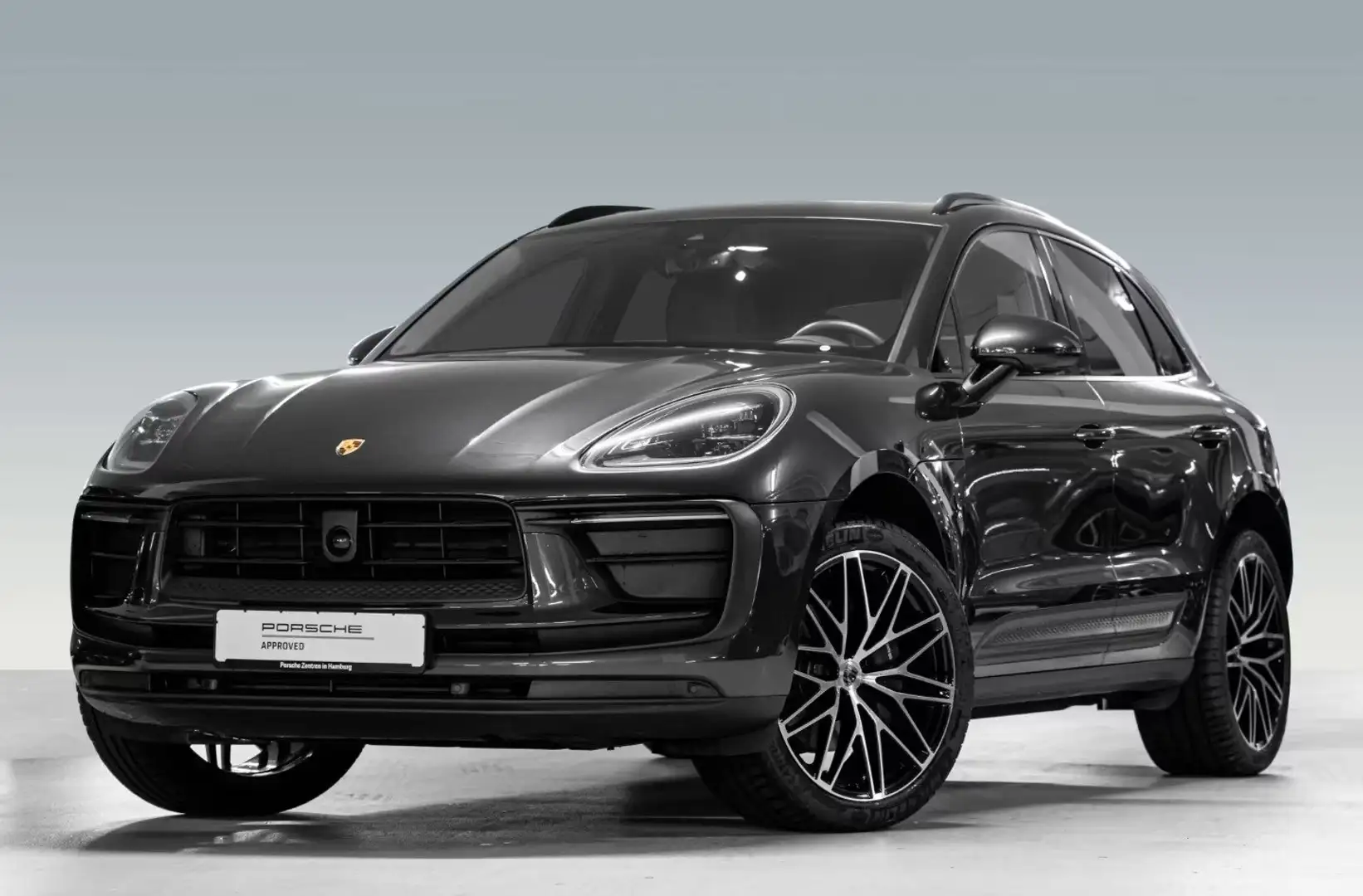 Porsche Macan Macan 2.0 265cv pdk Gris - 1