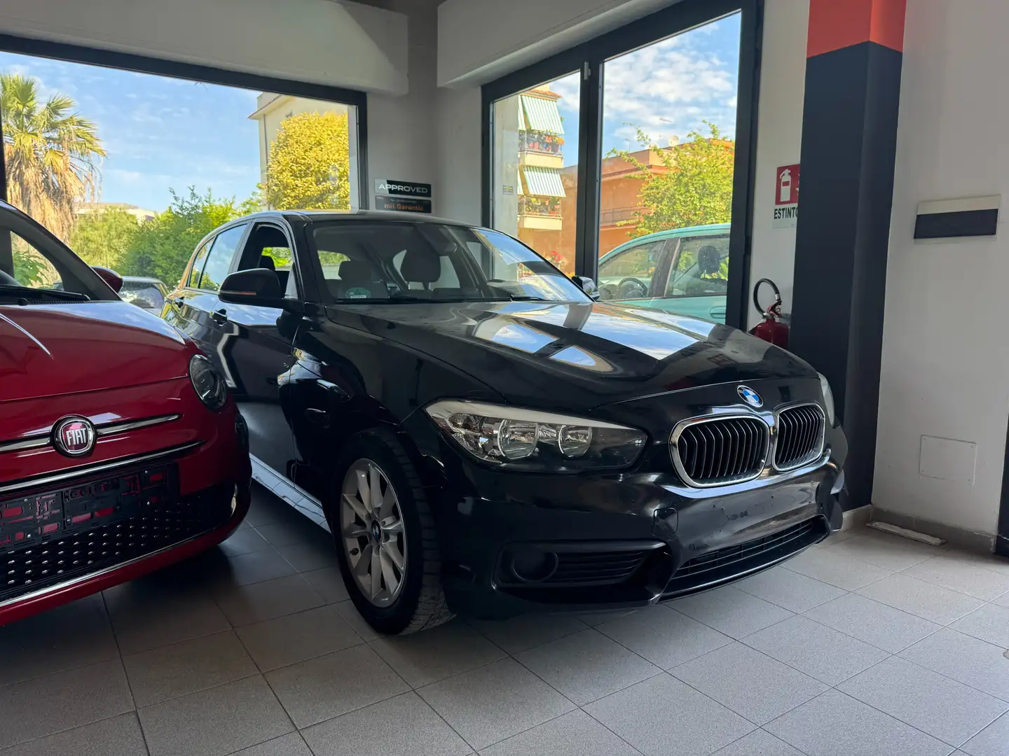 BMW 116 116d Sport 5p Nero - 2