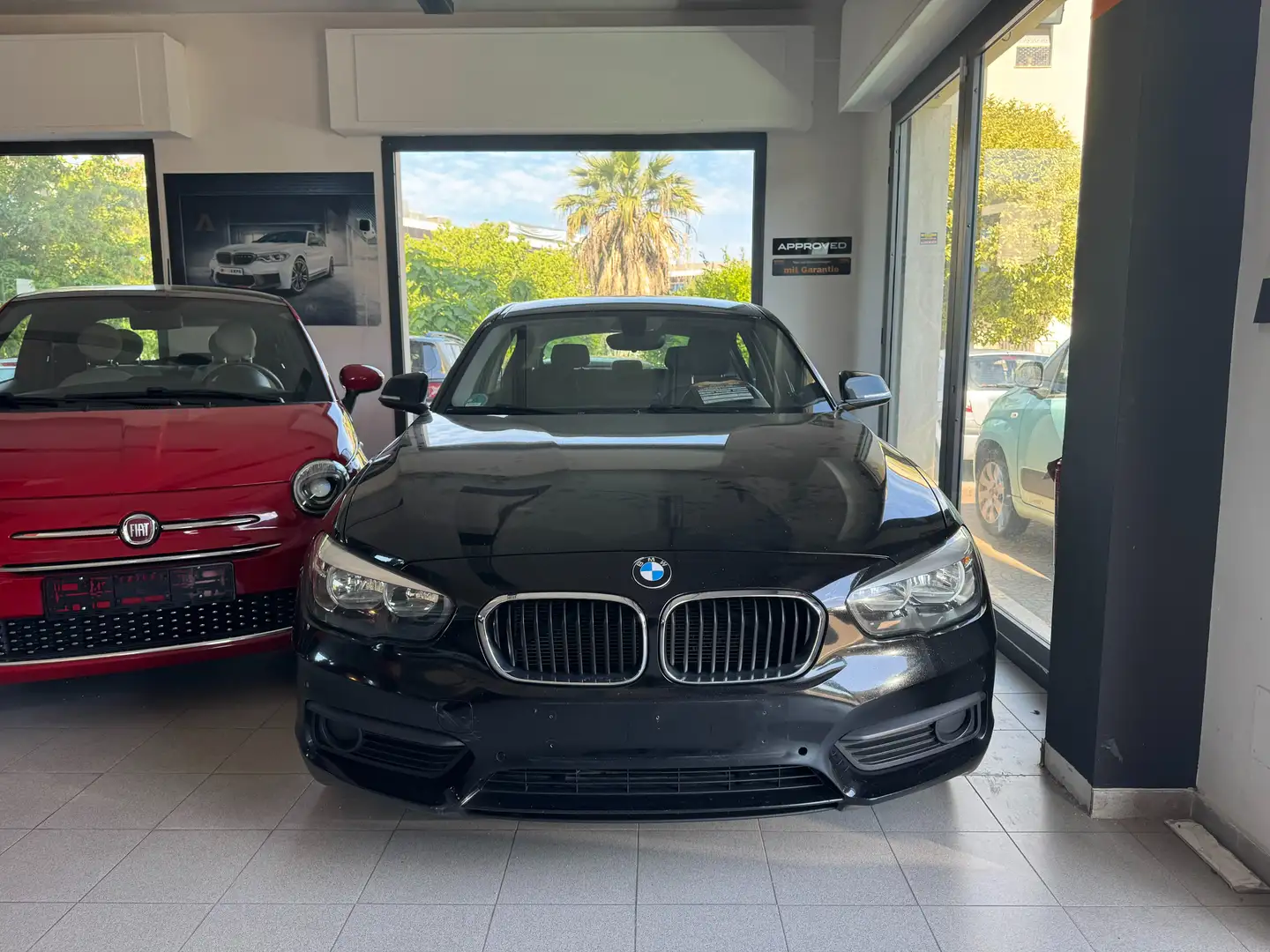 BMW 116 116d Sport 5p Nero - 1