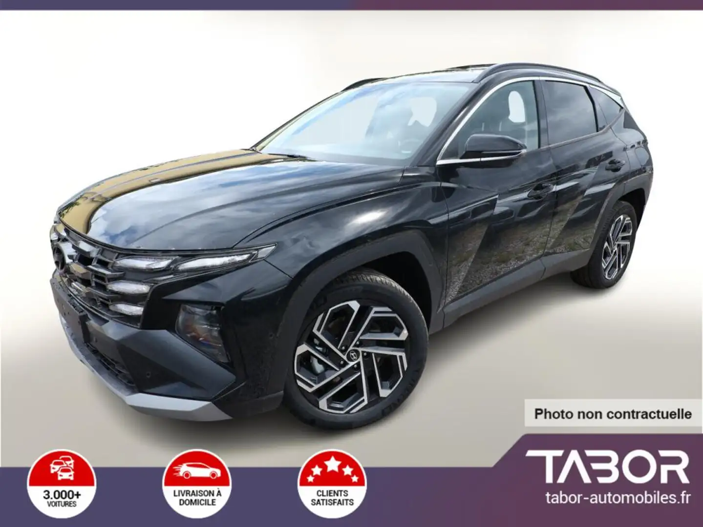 Hyundai TUCSON 1.6 HEV 215 DCT Prime Matrix 19P Argent - 1