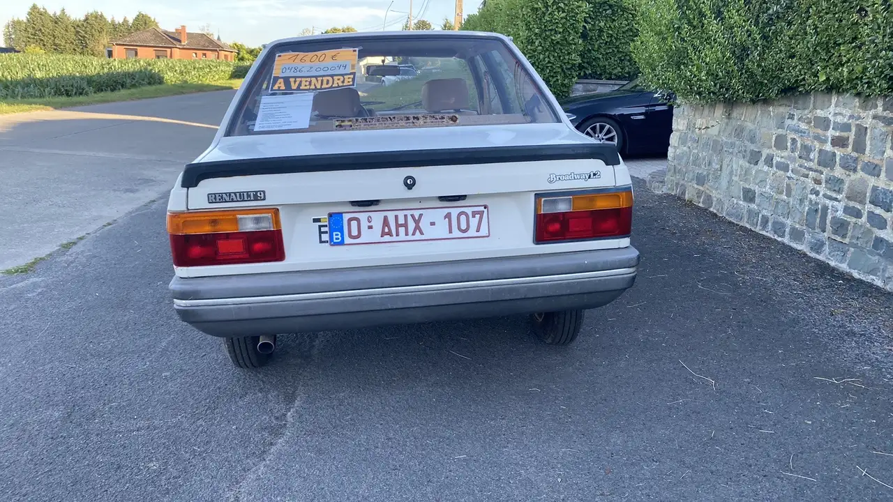 Renault R 9, foto 6