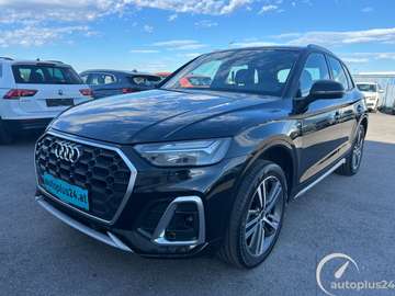 55 TFSI e PHEV quattro S-line