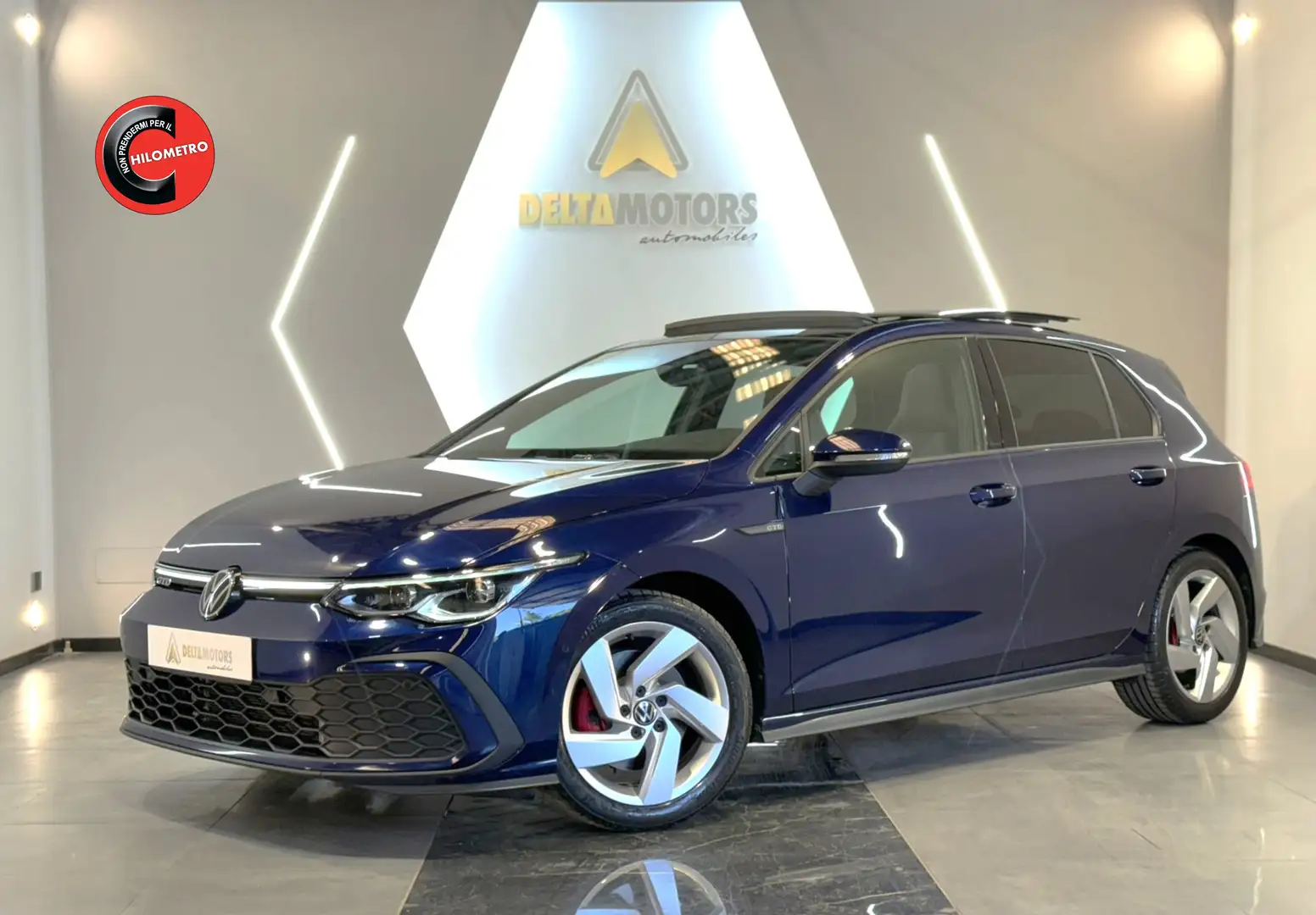 Volkswagen Golf GTD 2.0 TDI GTD DSG *TETTO+MATRIX+CAMERA* Azul - 1