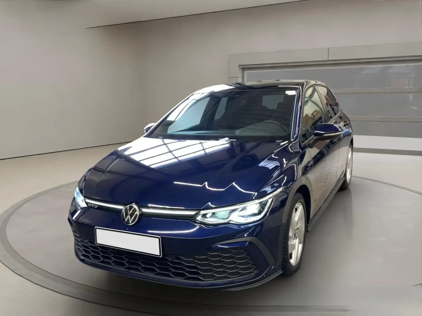 Volkswagen Golf GTD 2.0 TDI GTD DSG *TETTO+MATRIX+CAMERA* Bleu - 2