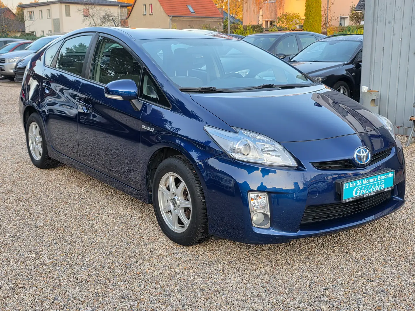 Toyota Prius Prius (Hybrid)*Autom*PDC*1.Hand*Lückenl.Service Bleu - 2
