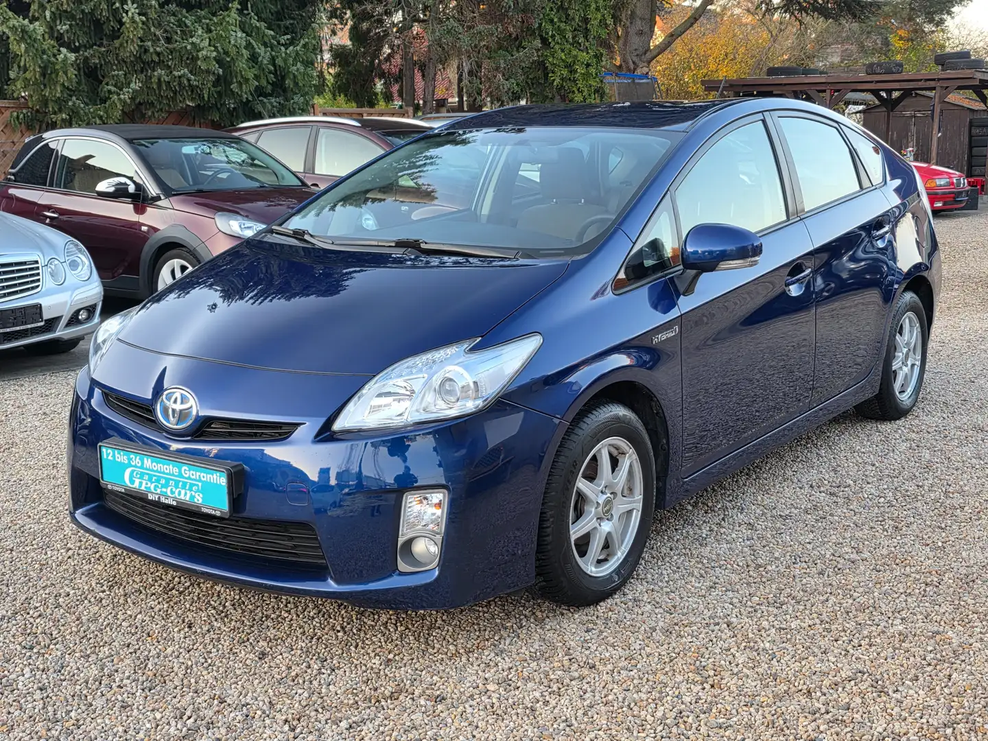 Toyota Prius Prius (Hybrid)*Autom*PDC*1.Hand*Lückenl.Service Bleu - 1