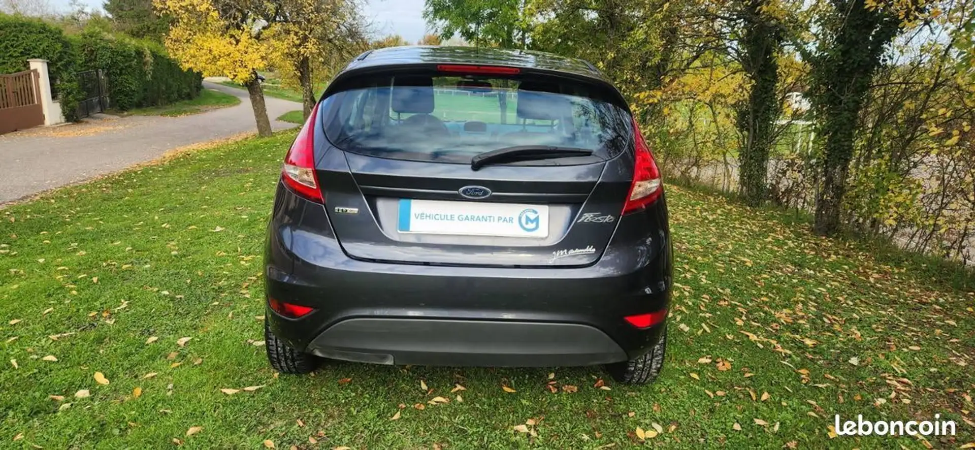 Ford Fiesta IV 1.4 TDCi 68ch Révisé & garantie 12 mois Kit distribution neuf Gris - 2