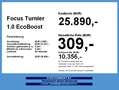 Ford Focus Turnier 1.0 EcoBoost ST-Line *Pano*AHK*Navi Bleu - thumbnail 4