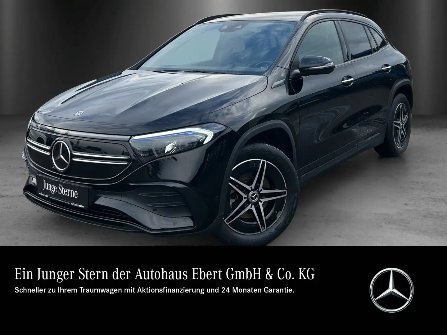 Mercedes-Benz EQA 250 + AMG Advan+ DISTRO Pano LED KeyGo Busine Noir - 1