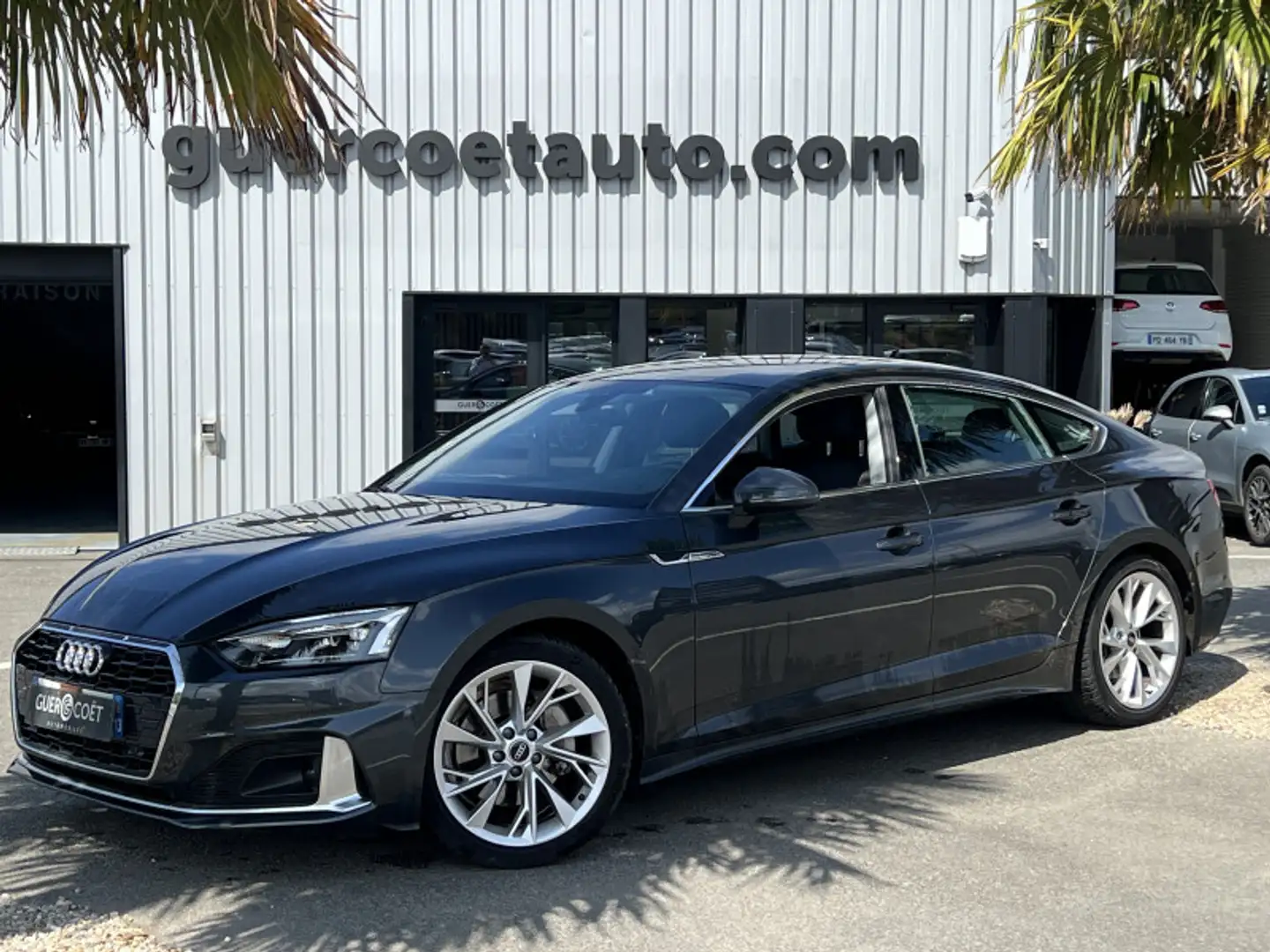 Audi A5 40 TDI 204CH BUSINESS LINE S TRONIC 7 Gris - 1