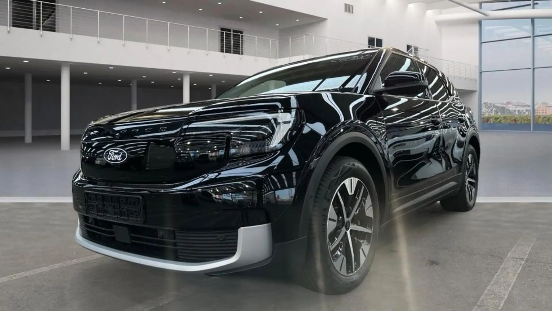 Ford Explorer EV RWD 77kWh Extended Range |AHK|WP| Noir - 1