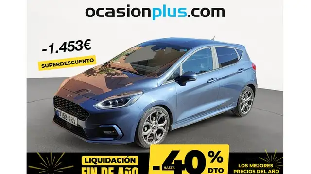 Ford Fiesta 1.0 EcoBoost S/S ST Line 100