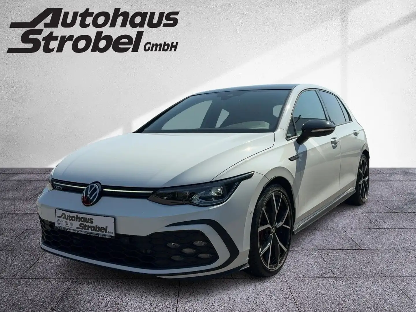 Volkswagen Golf VIII GTD 2.0 TDI DSG "BLACK STYLE" ACC Navi Weiß - 2