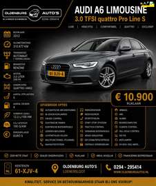 Limousine 3.0 TFSI quattro Pro Line S