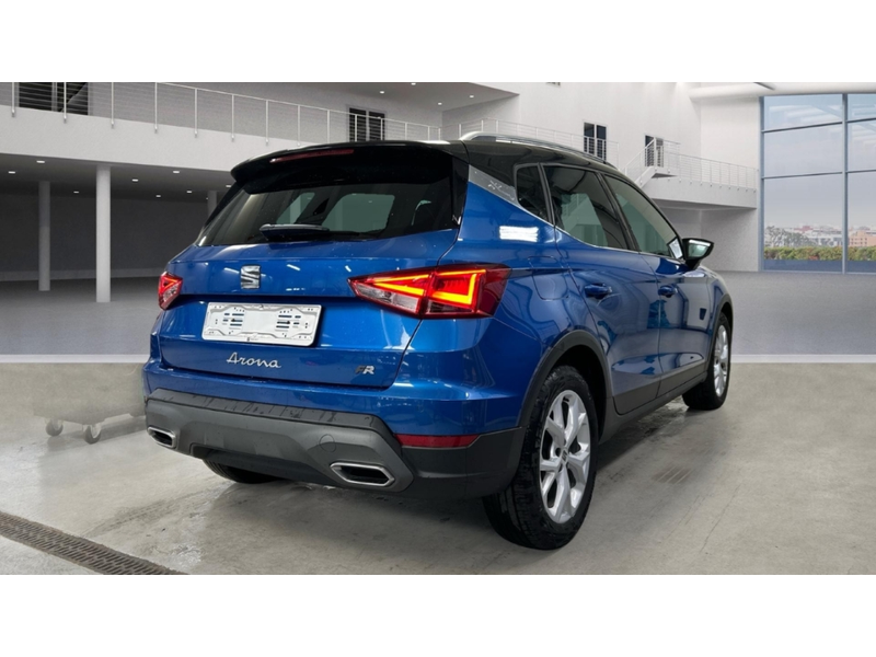 SEAT Arona FR 1.0 TSI LED schwarzes Dach Klimaautomatik — photo 3