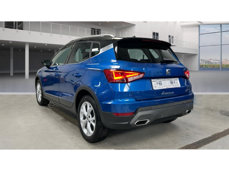 SEAT Arona FR 1.0 TSI LED schwarzes Dach Klimaautomatik — photo 4