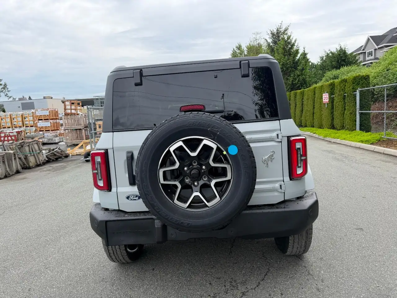 Ford Bronco снимка Ford Bronco