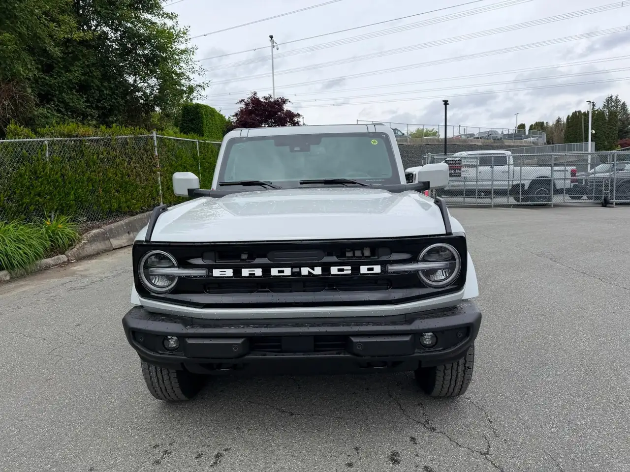 Ford Bronco снимка Ford Bronco