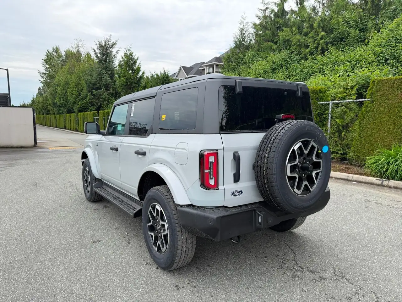 Ford Bronco снимка Ford Bronco