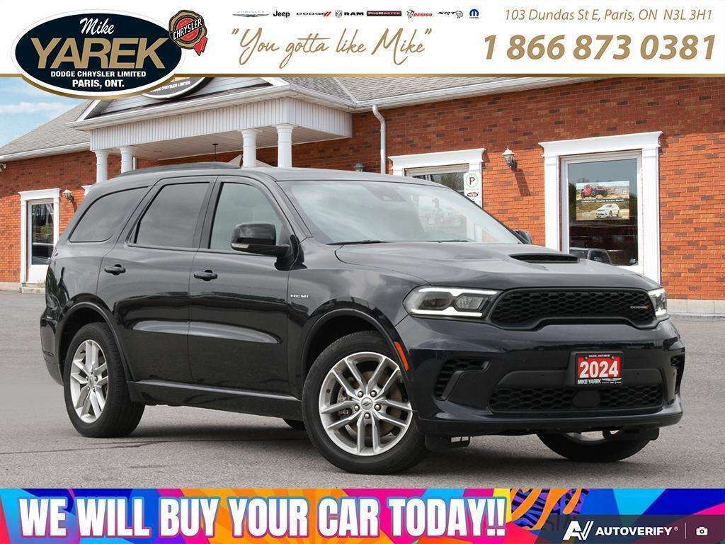  2024 Dodge Durango R/T AWD   