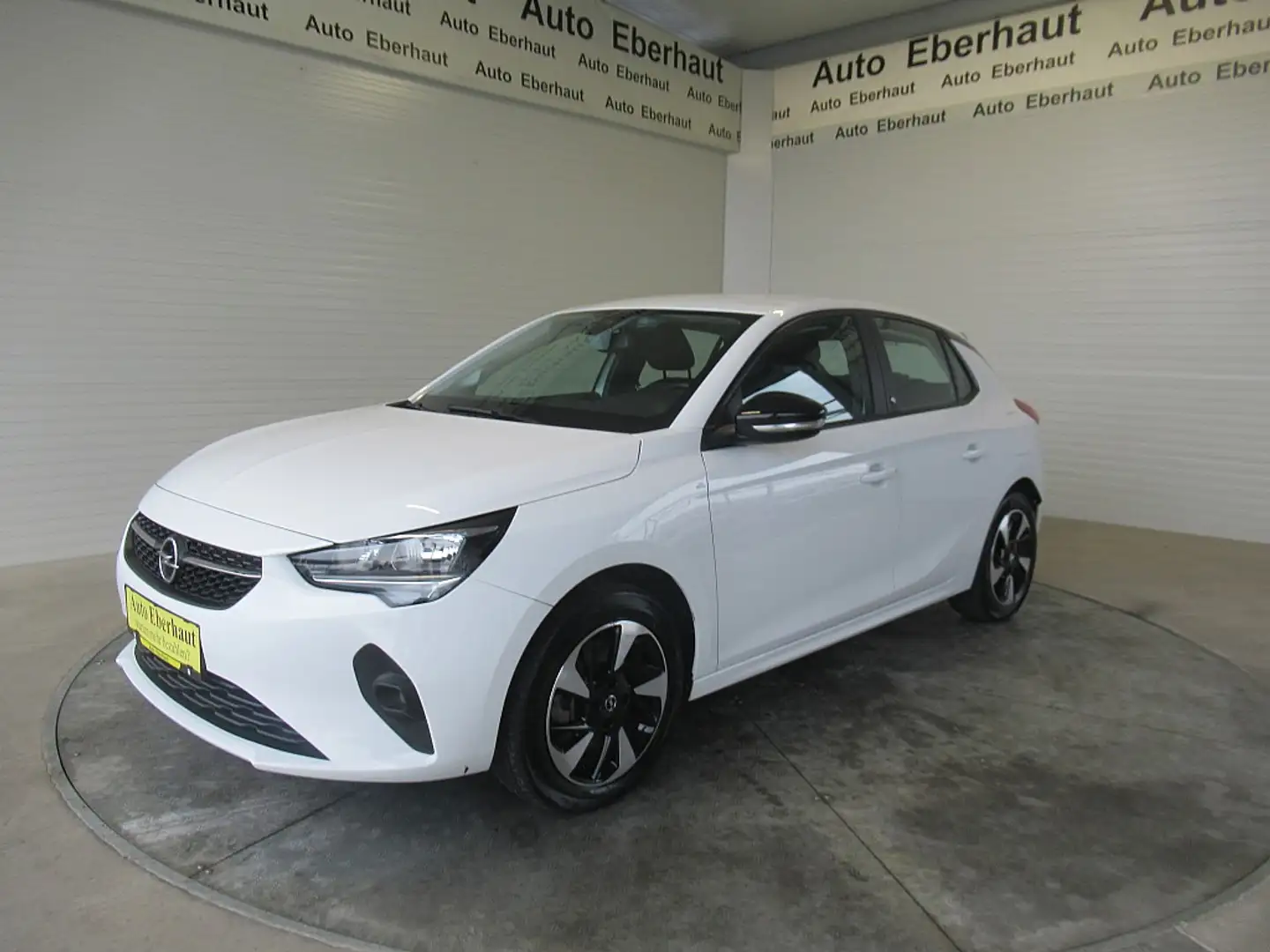 Opel Corsa-e 50kWh e-Edition *Standheizung *R-Kamera *Sitzhe... Weiß - 1