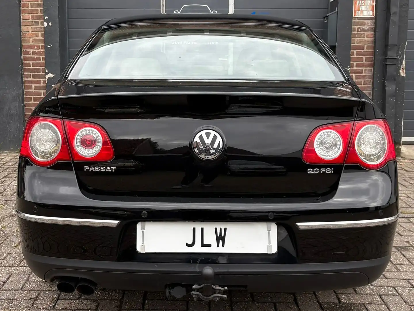 Volkswagen Passat Passat 2.0 FSI Highline Bns Zwart - 2