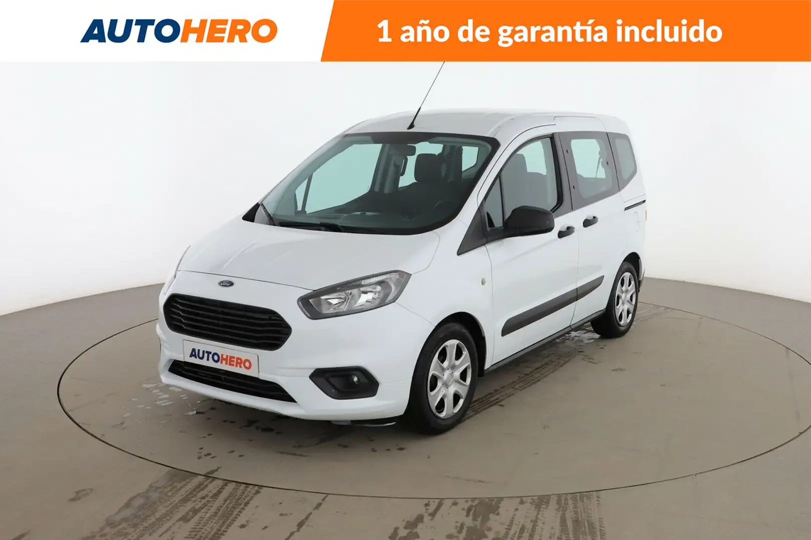 Ford Tourneo Courier 1.0 Ecoboost Ambiente Blanco - 1