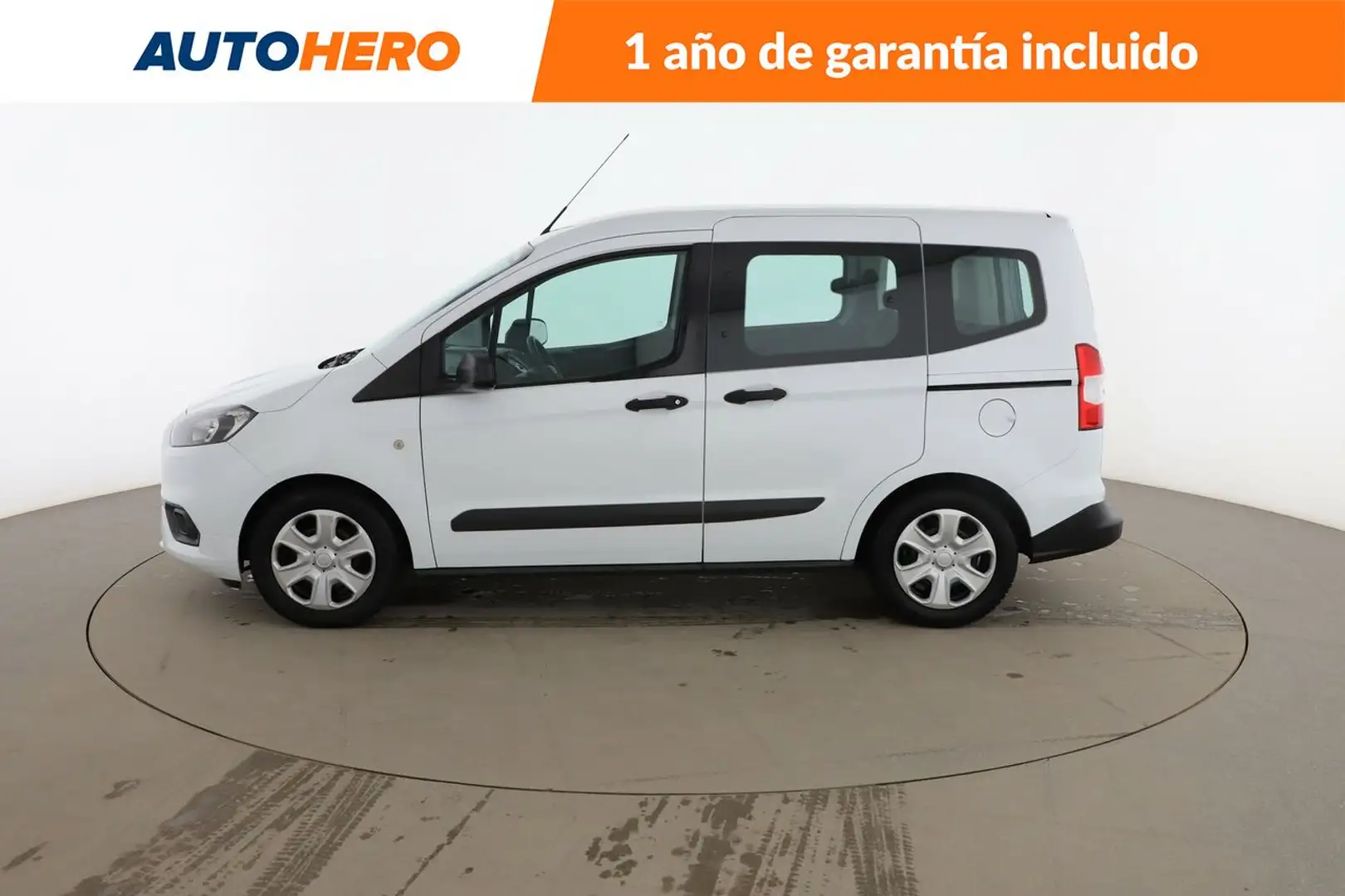 Ford Tourneo Courier 1.0 Ecoboost Ambiente Blanco - 2