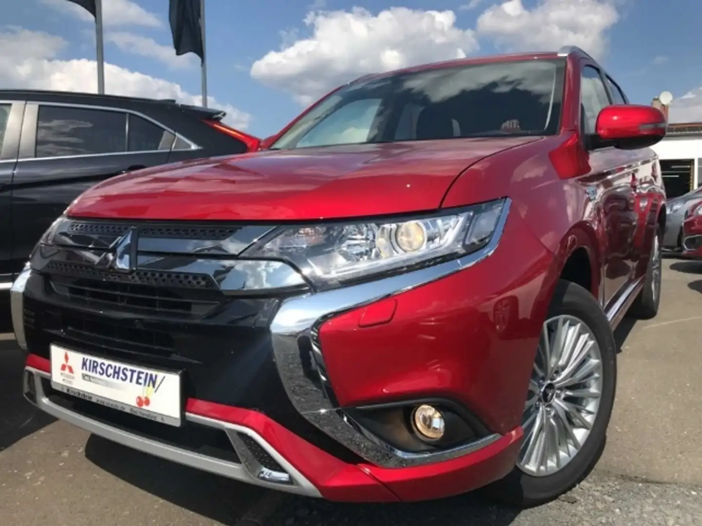Mitsubishi Outlander Basis Spirit 4WD AHK Navi Piros - 1