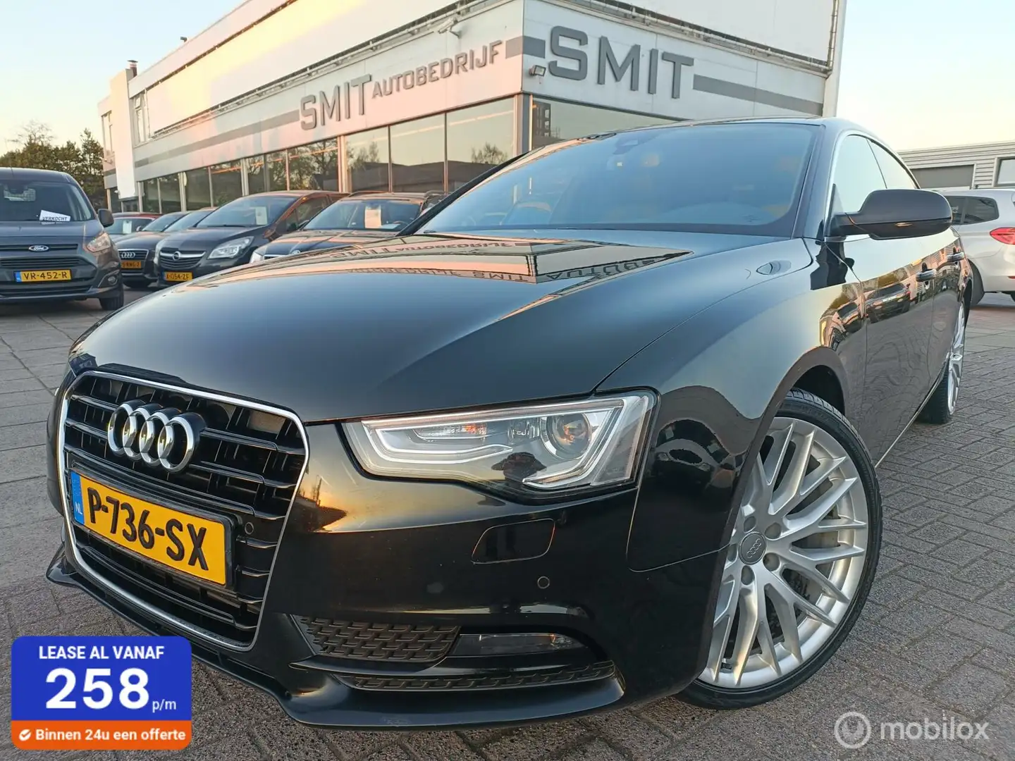 Audi A5 Sportback 1.8 TFSI Adrenalin Sport MMI/Camera/Lede Negro - 1