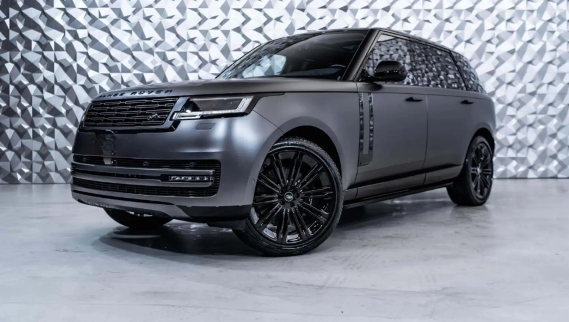 Land Rover Range Rover 4.4 V8 MHEV Autobiography LWB AWD Aut. 530 Gris - 1