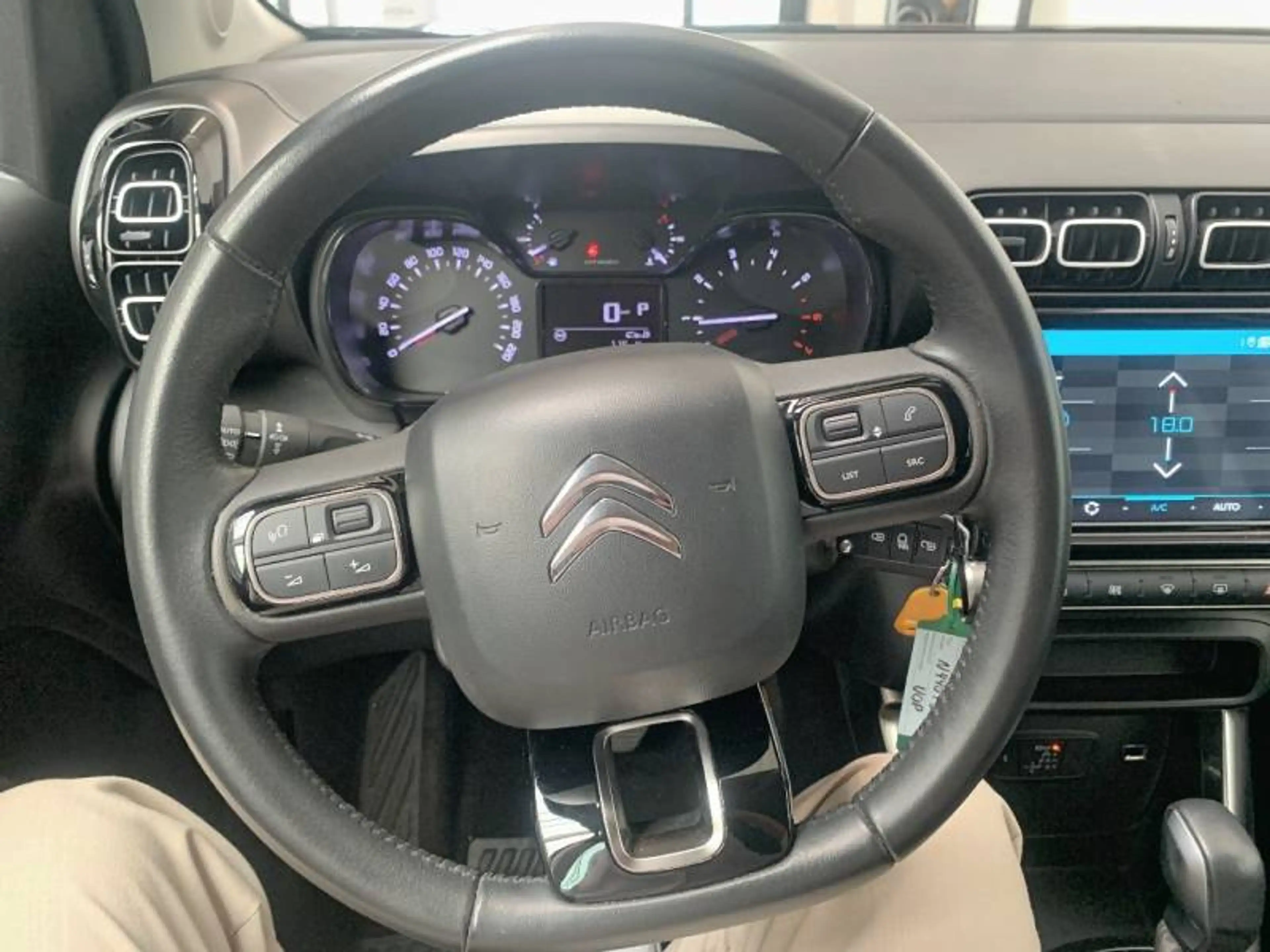 Citroen C3 Aircross 1 1.2 PureTech 130 S&S EAT6 Feel — photo 12