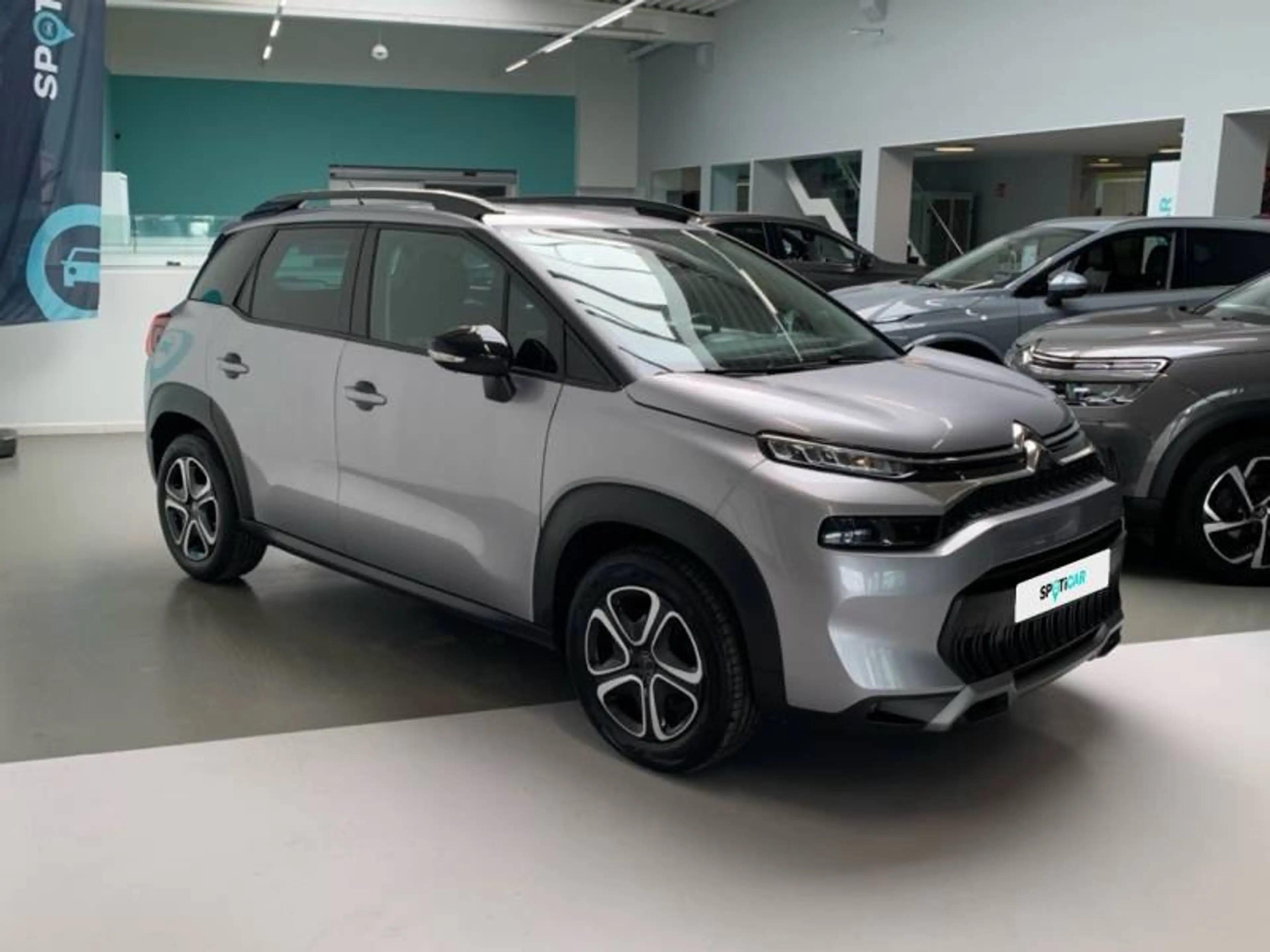 Citroen C3 Aircross 1 1.2 PureTech 130 S&S EAT6 Feel — photo 3