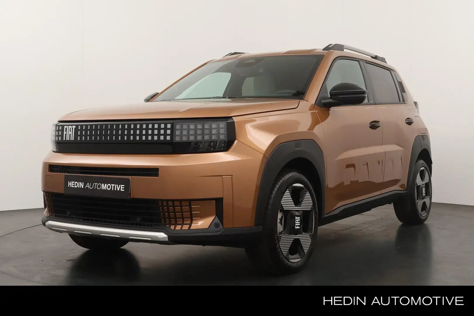 Fiat Grande Panda La Prima 11 kW 44 kWh | Navigatie | Camera | Stuur Brun - 1