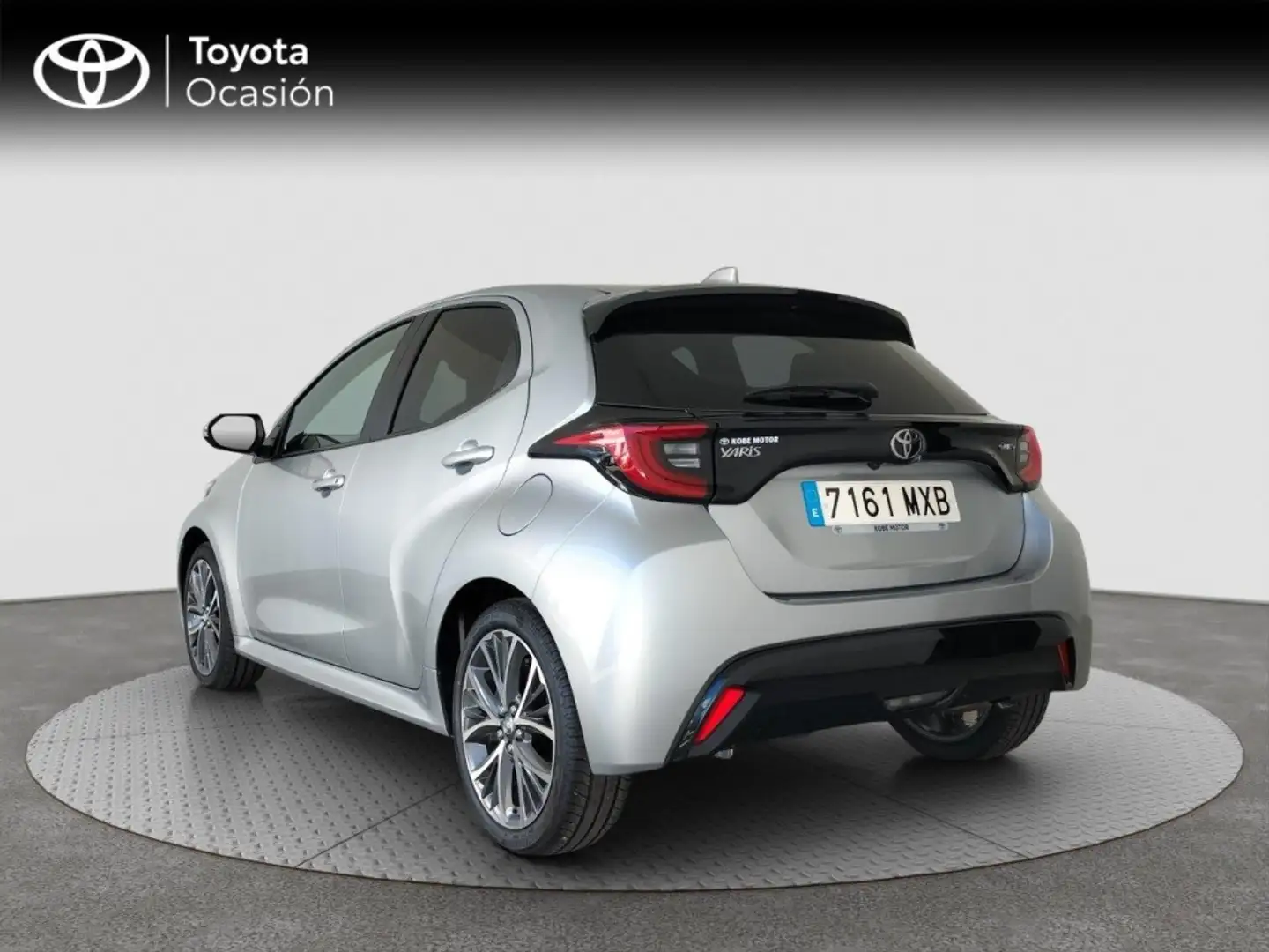 Toyota Yaris 1.5 VVT-I HYBRID STYLE 116 5PT Gris - 2