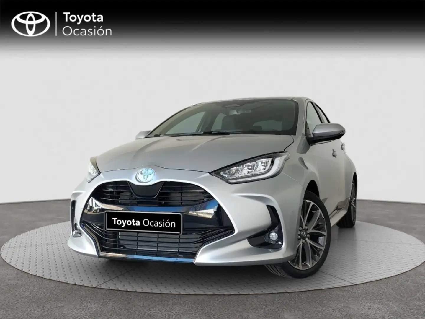 Toyota Yaris 1.5 VVT-I HYBRID STYLE 116 5PT Gris - 1