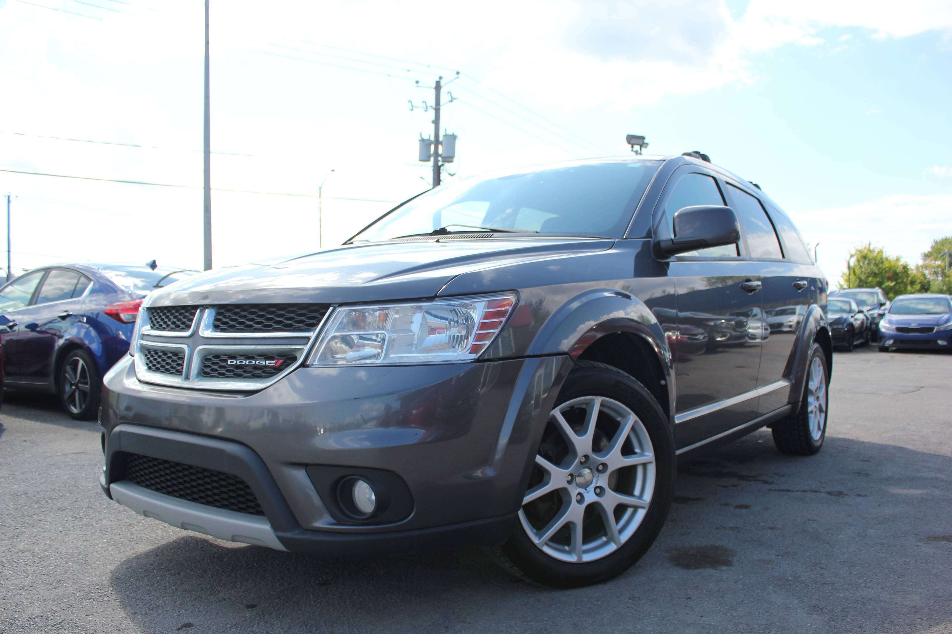 2015 Dodge Journey Limited