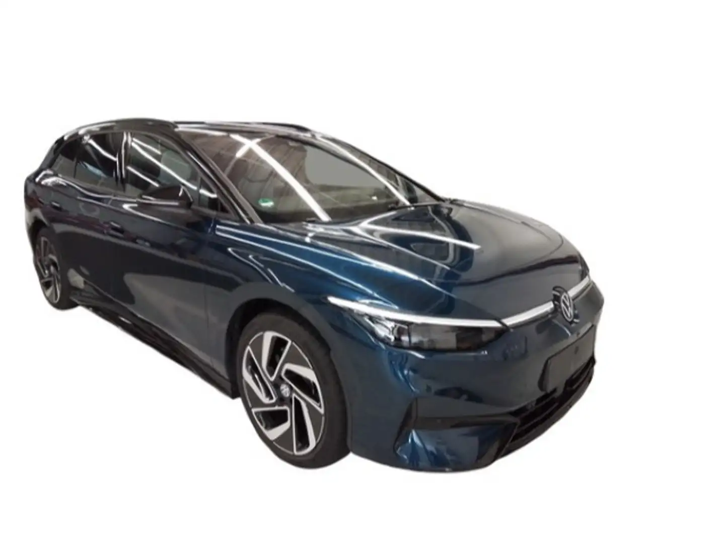 Volkswagen ID.7 Tourer Pro S AHK IQ.LIGHT Alu20" Blau - 1