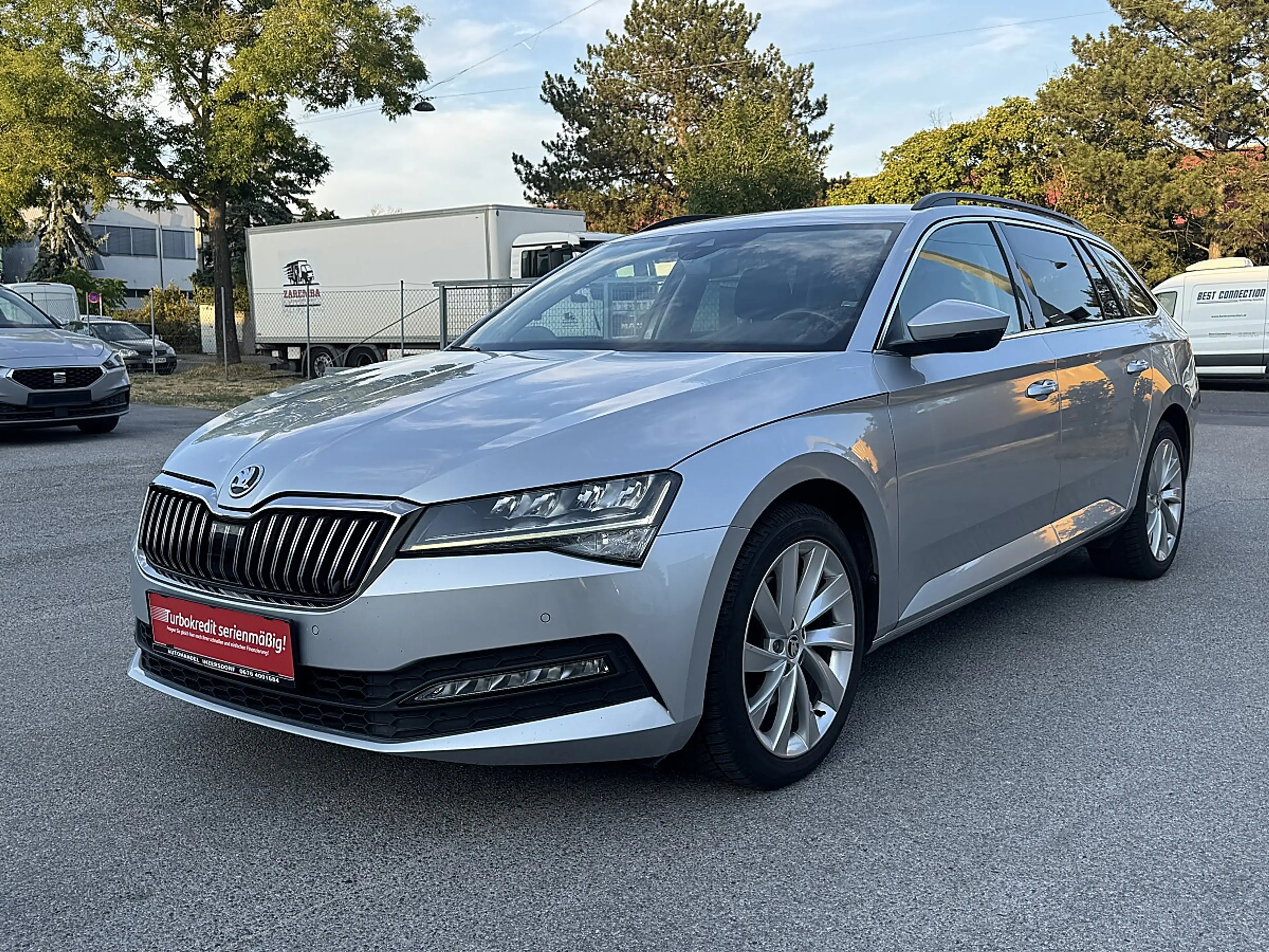Skoda Superb Kombi 2,0 TDI Ambition DSG / VIRTUAL COCKPIT / ...