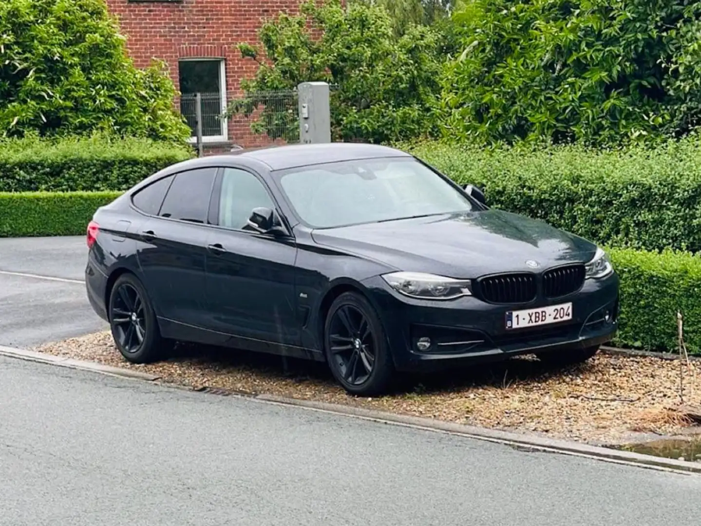 BMW 320 320d GT Aut. Sport Line Noir - 1