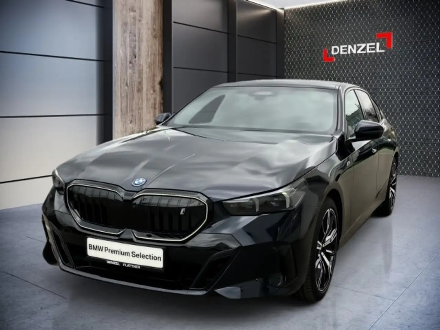 BMW i5 xDrive40 Limousine G60 XE2 Zwart - 1