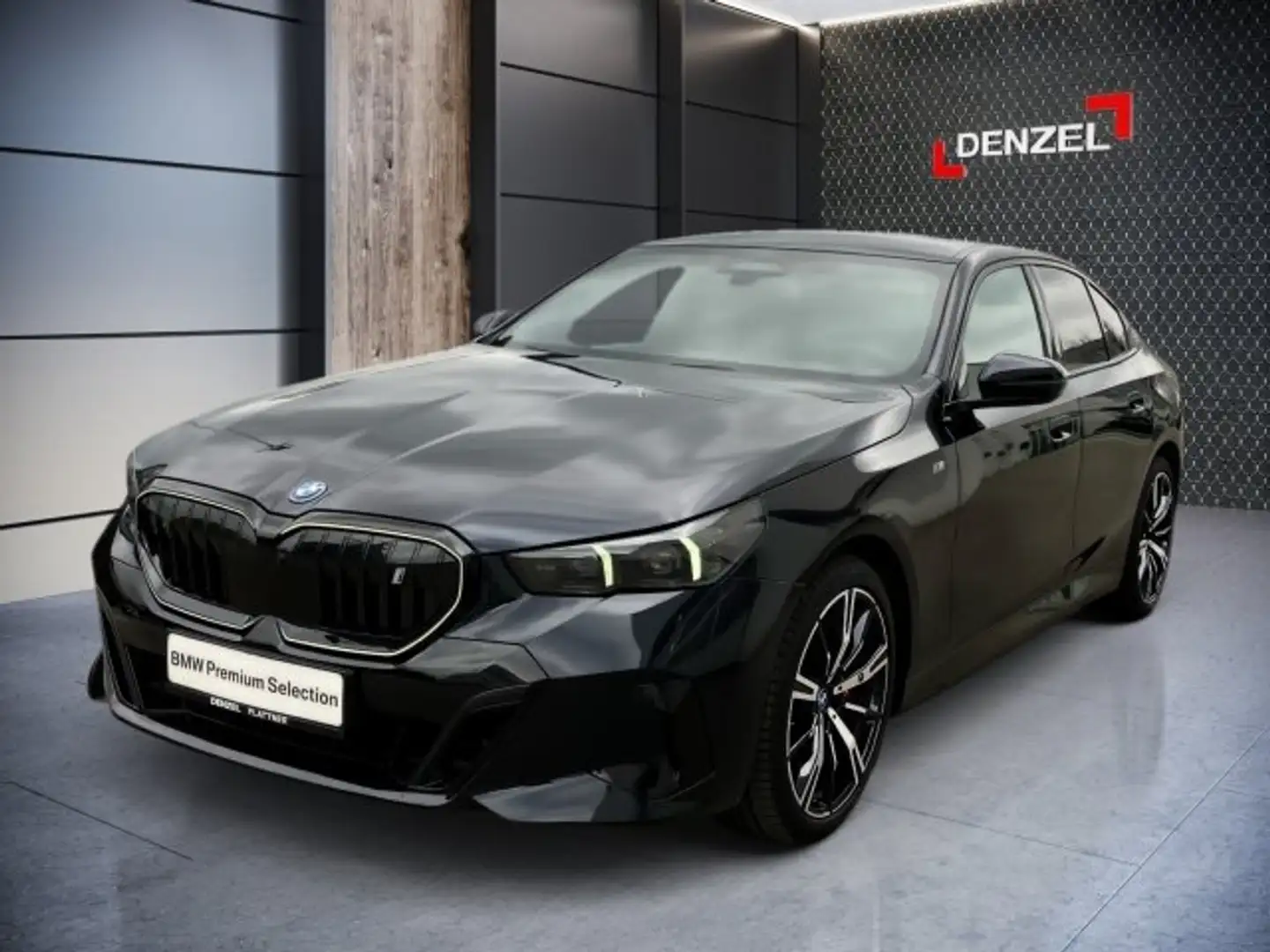 BMW i5 xDrive40 Limousine G60 XE2 Zwart - 2