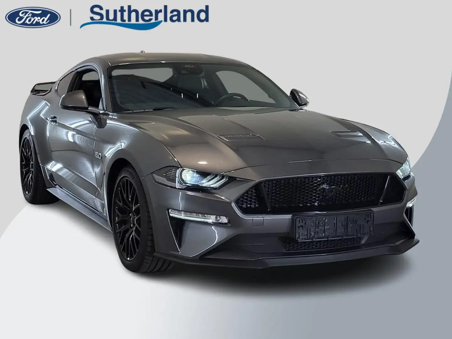Ford Mustang GT Premium Fastback 5.0 V8 460pk!  |  MagneRide de Grijs - 1