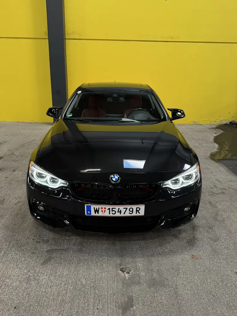 BMW 428 BMW 4er-Reihe 428i xDrive Coupé Sportwagen / Coupé Schwarz - 2