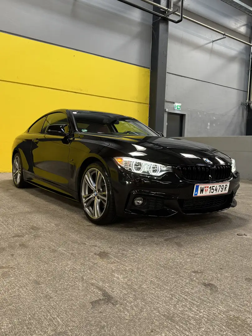 BMW 428 BMW 4er-Reihe 428i xDrive Coupé Sportwagen / Coupé Schwarz - 1