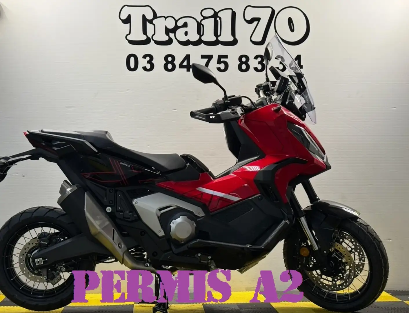 Honda X-ADV Rouge - 1