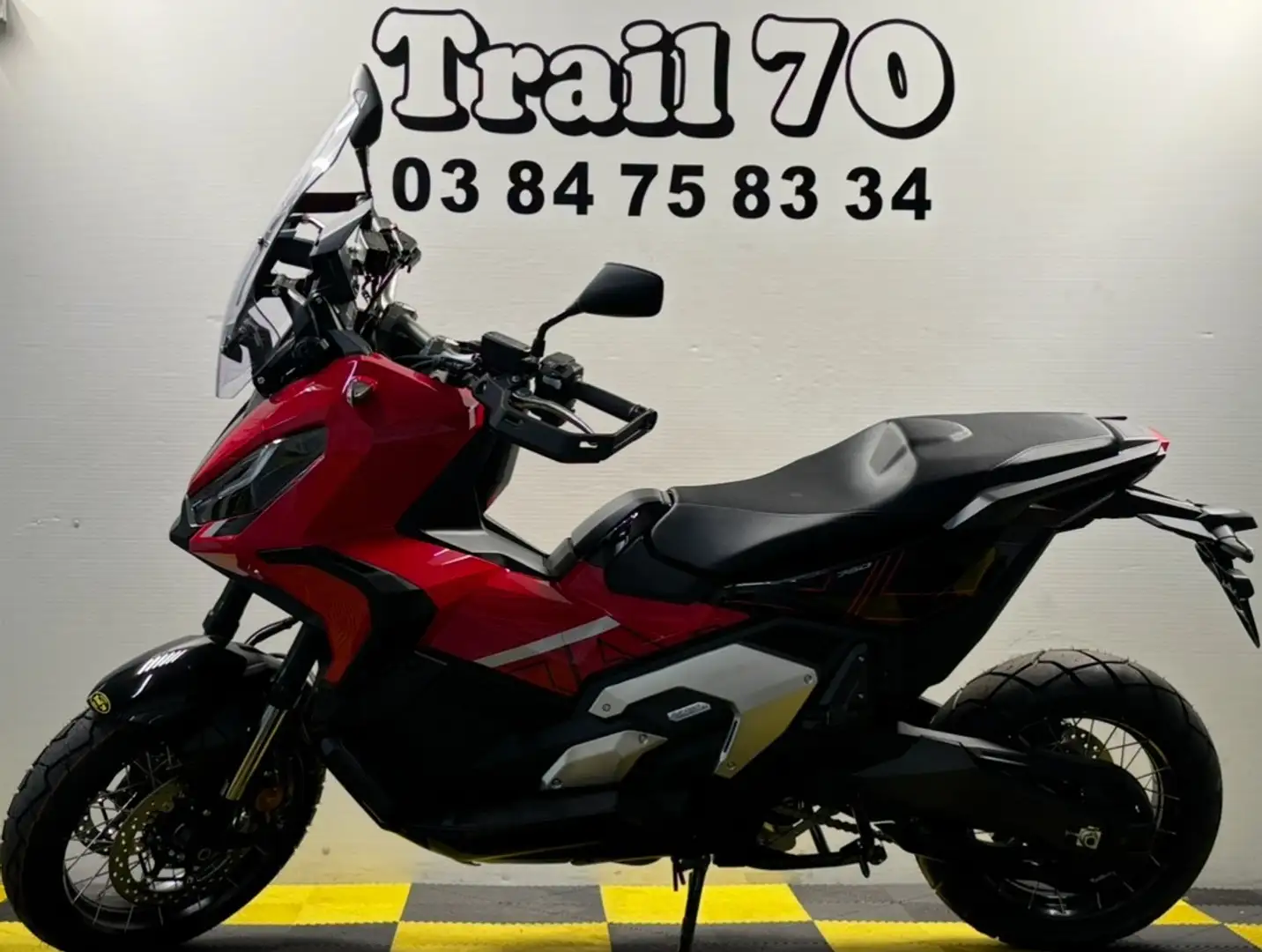 Honda X-ADV Rouge - 2