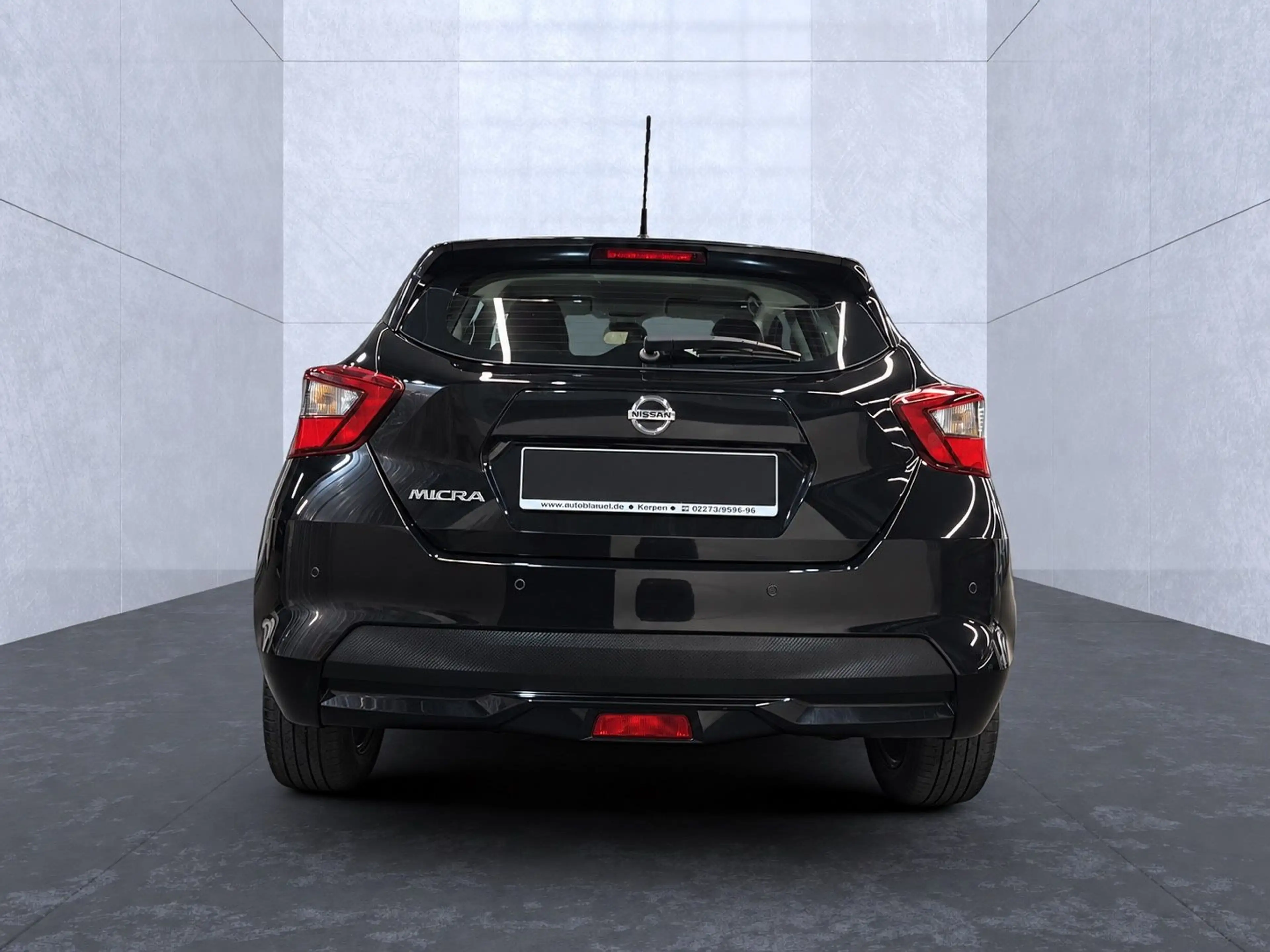 Nissan Micra N-Way, *1. Hand *TÜVneu *ServiceNEU — photo 5