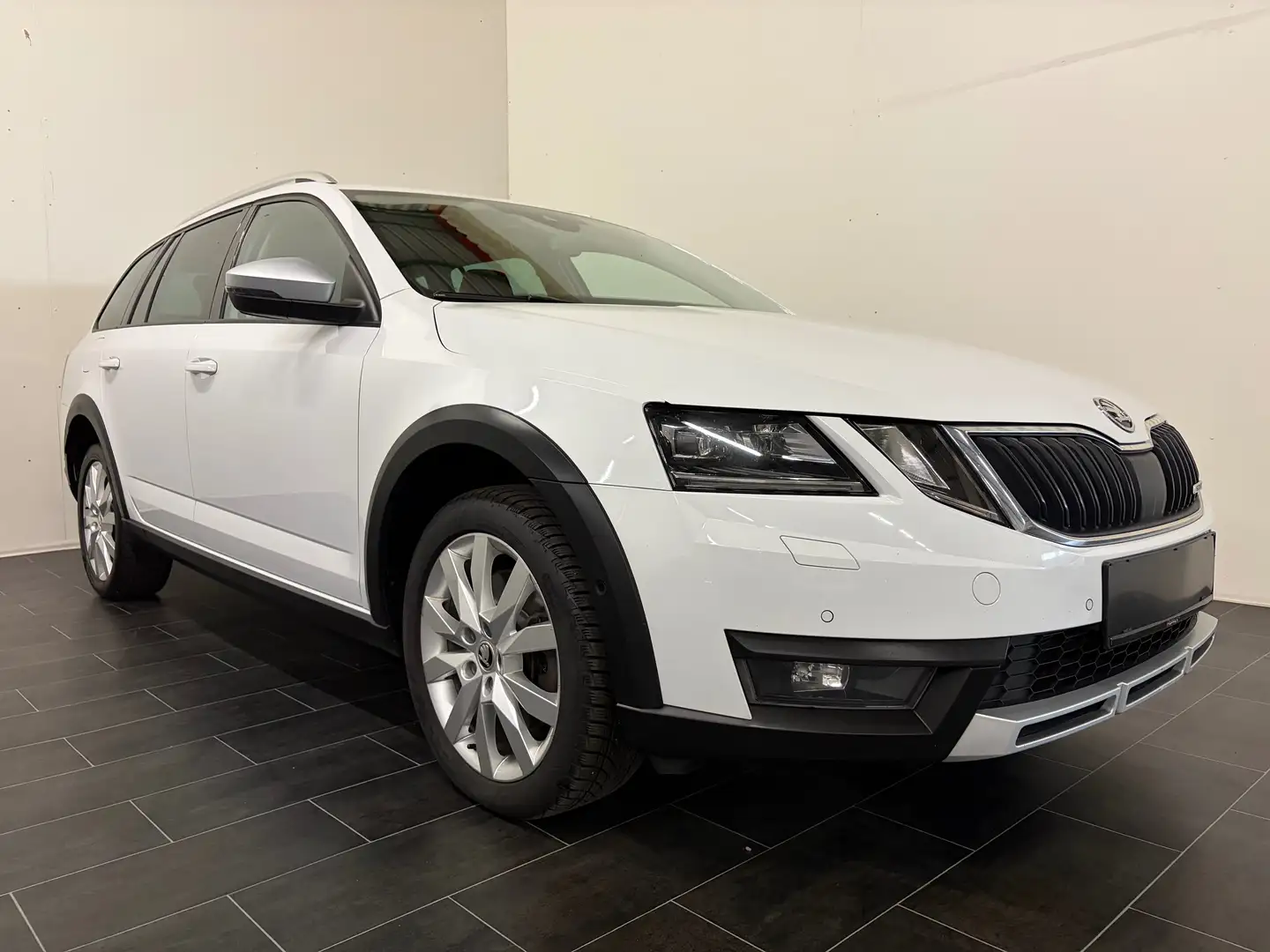 Skoda Octavia Octavia Scout 2,0 TDI 4x4 DSG Scout **1.Hand** Weiß - 2